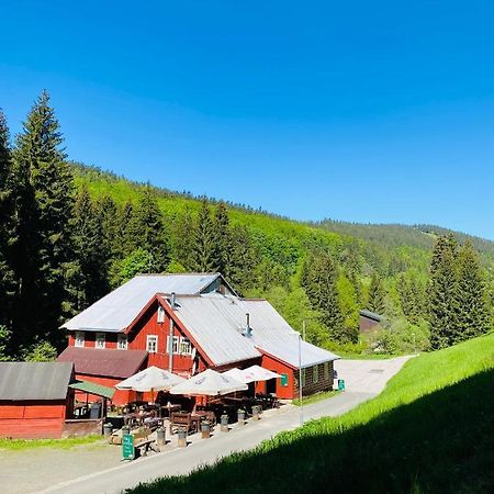 Penzion Lesni Zatisi- Harrachov Luaran gambar