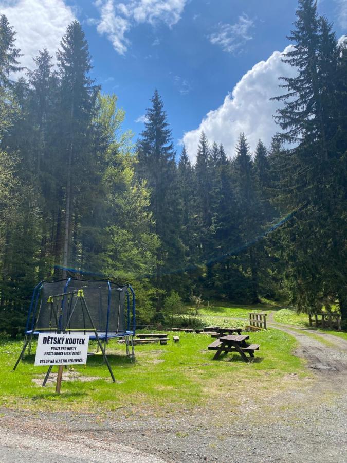 Penzion Lesni Zatisi- Harrachov Luaran gambar