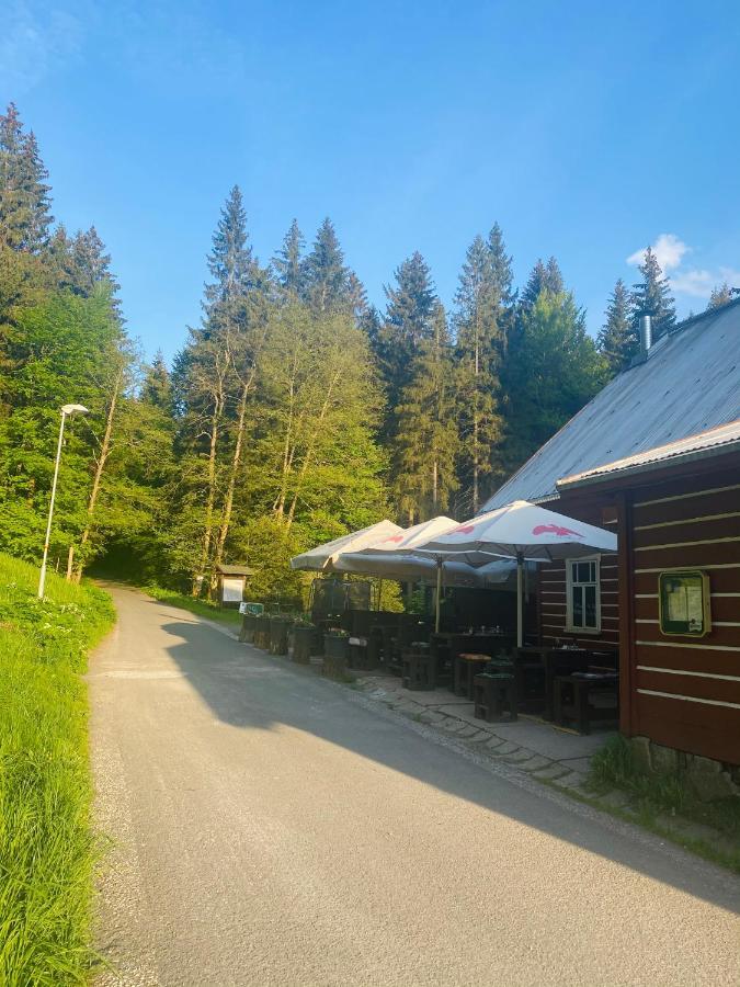 Penzion Lesni Zatisi- Harrachov Luaran gambar