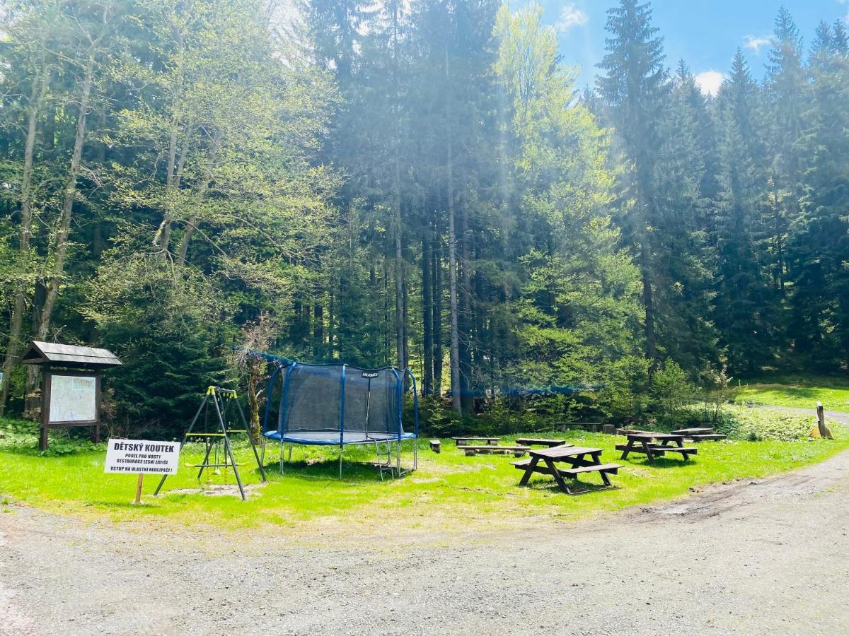 Penzion Lesni Zatisi- Harrachov Luaran gambar