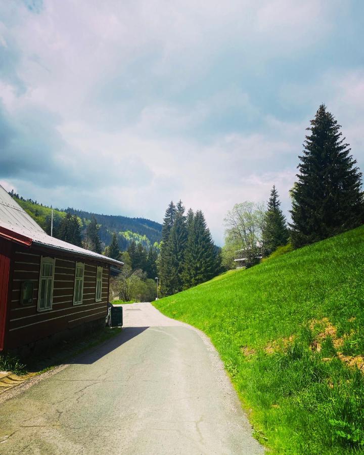 Penzion Lesni Zatisi- Harrachov Luaran gambar