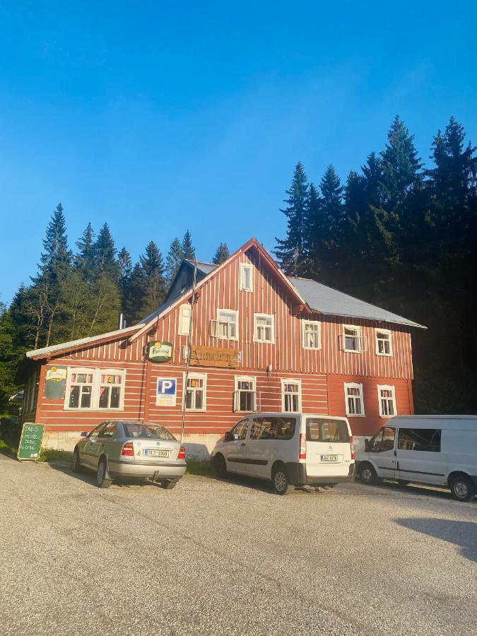 Penzion Lesni Zatisi- Harrachov Luaran gambar