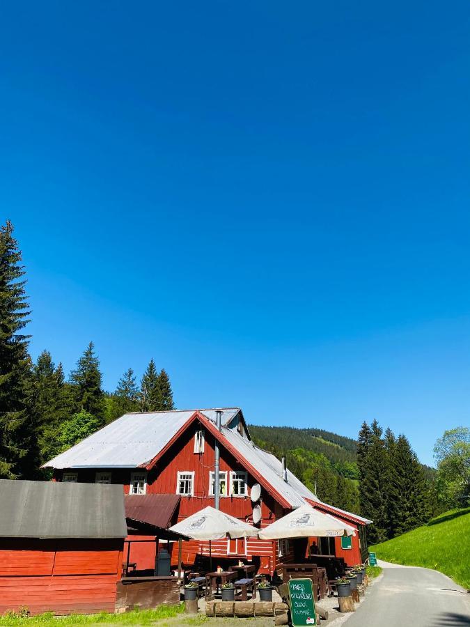Penzion Lesni Zatisi- Harrachov Luaran gambar