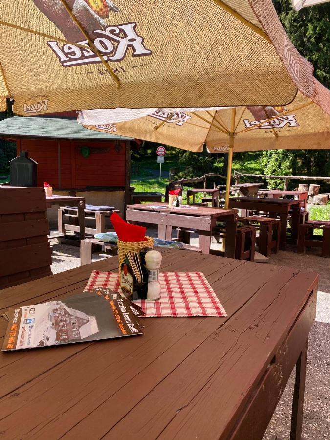 Penzion Lesni Zatisi- Harrachov Luaran gambar