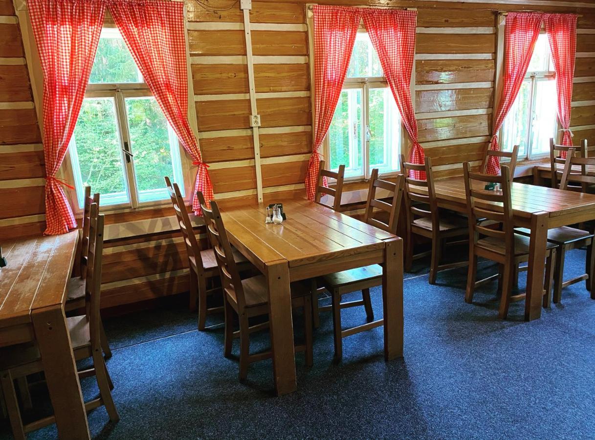 Penzion Lesni Zatisi- Harrachov Luaran gambar