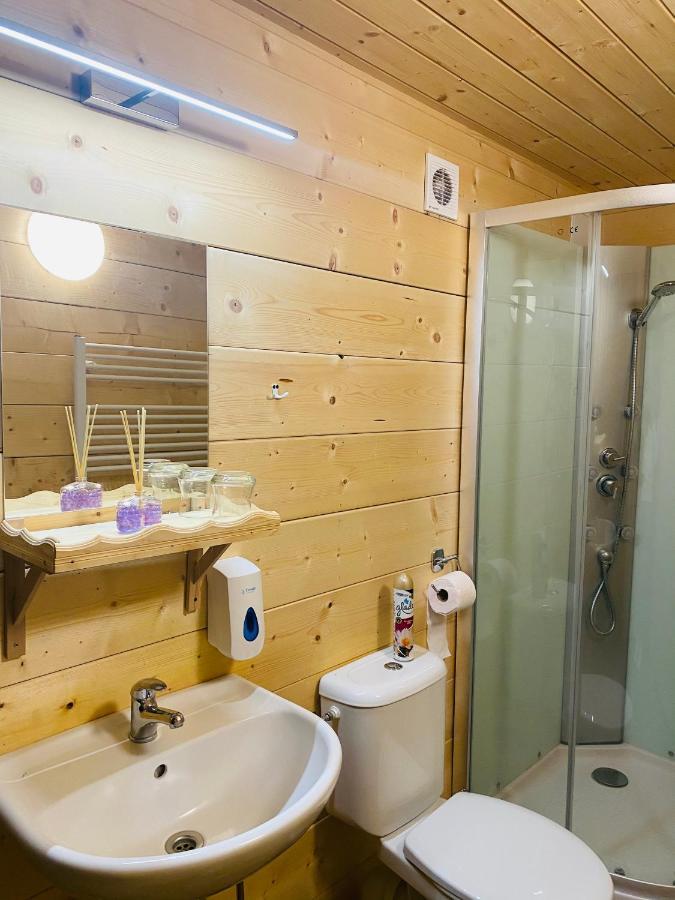 Penzion Lesni Zatisi- Harrachov Luaran gambar