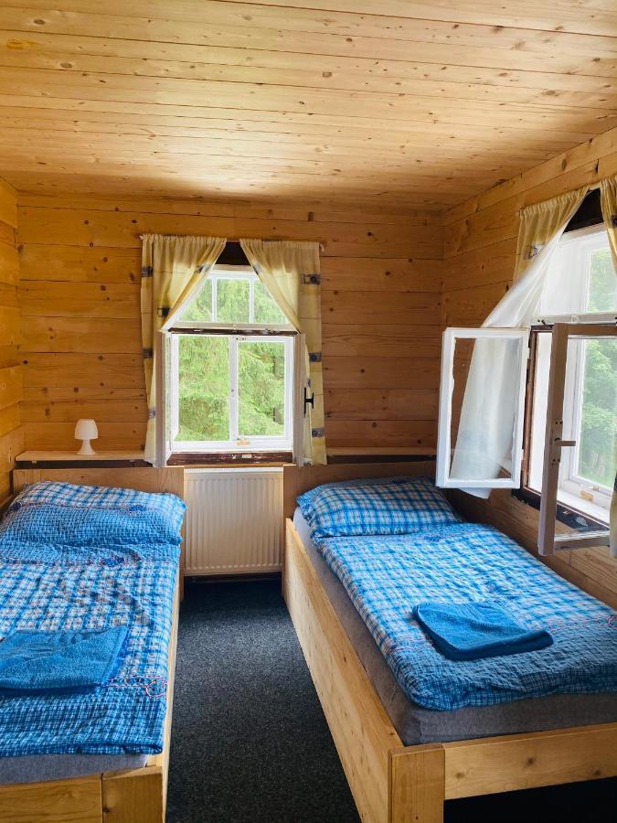 Penzion Lesni Zatisi- Harrachov Luaran gambar
