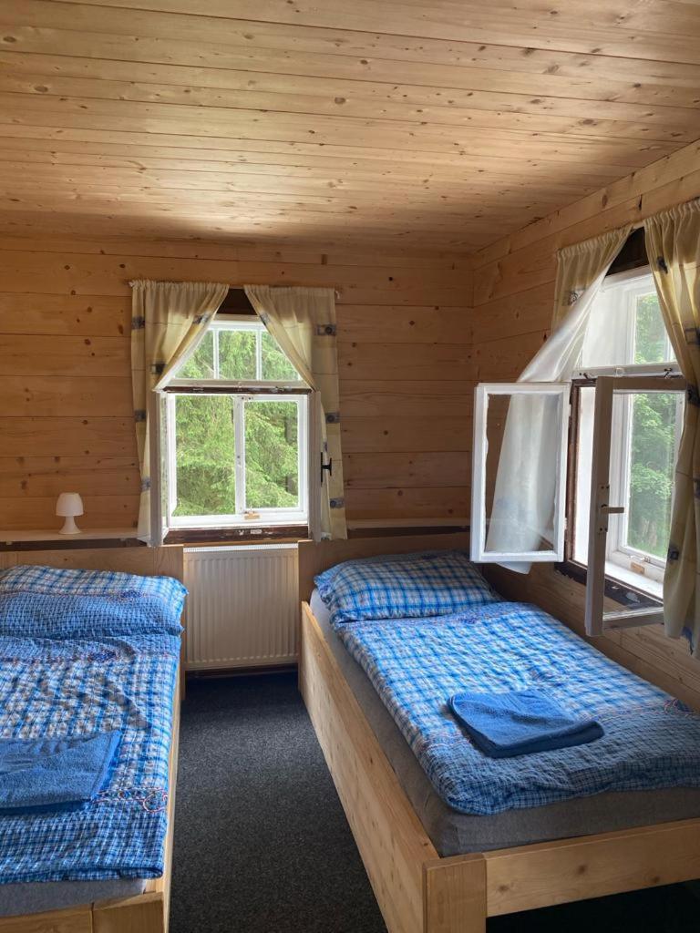 Penzion Lesni Zatisi- Harrachov Luaran gambar