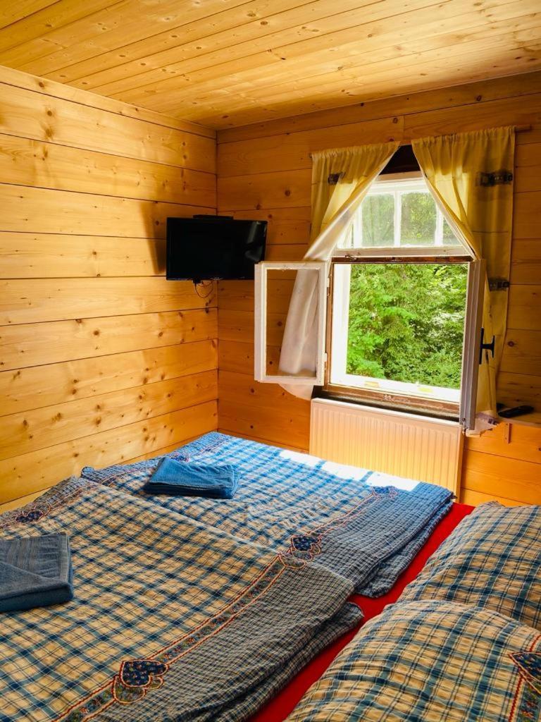 Penzion Lesni Zatisi- Harrachov Luaran gambar