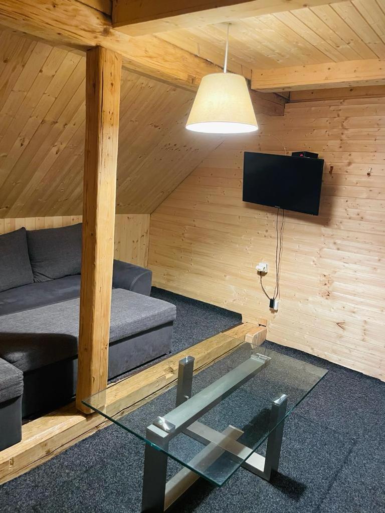 Penzion Lesni Zatisi- Harrachov Luaran gambar