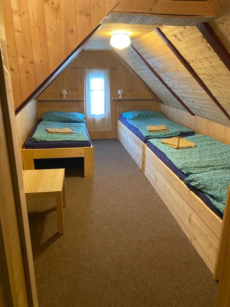 Penzion Lesni Zatisi- Harrachov Luaran gambar