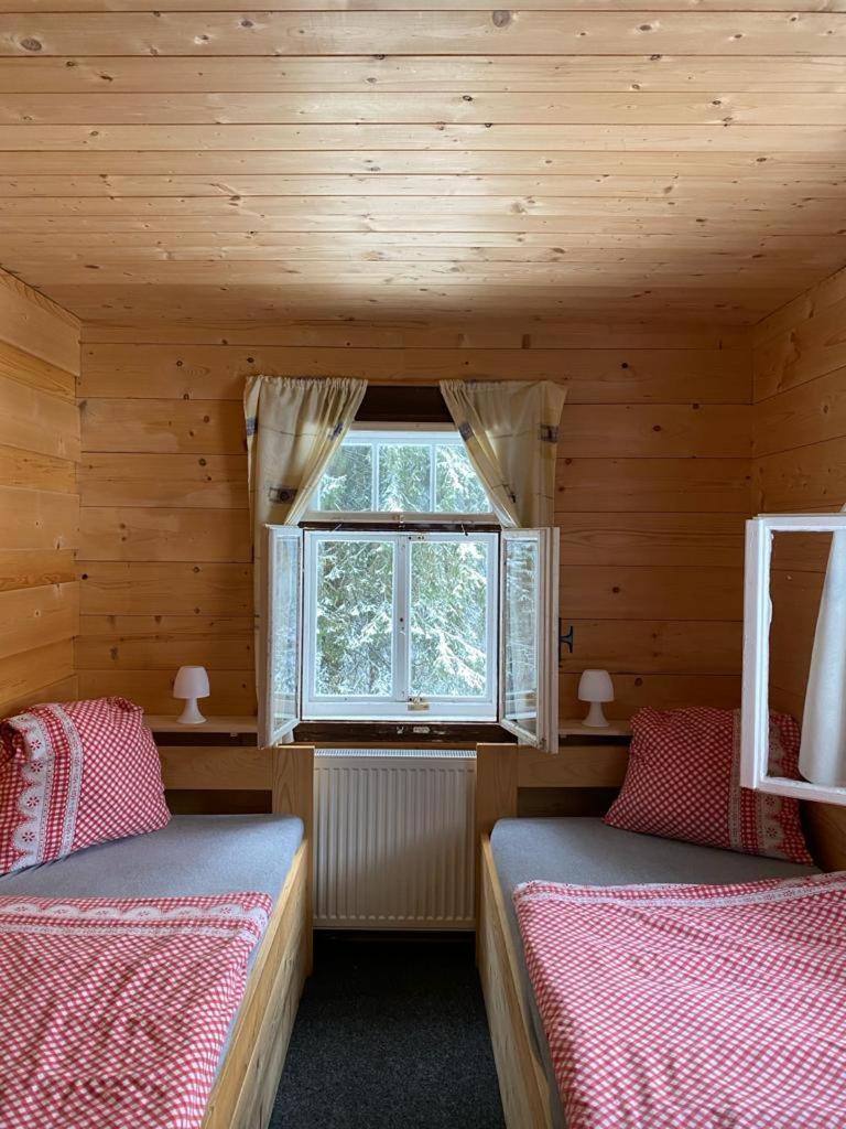 Penzion Lesni Zatisi- Harrachov Luaran gambar